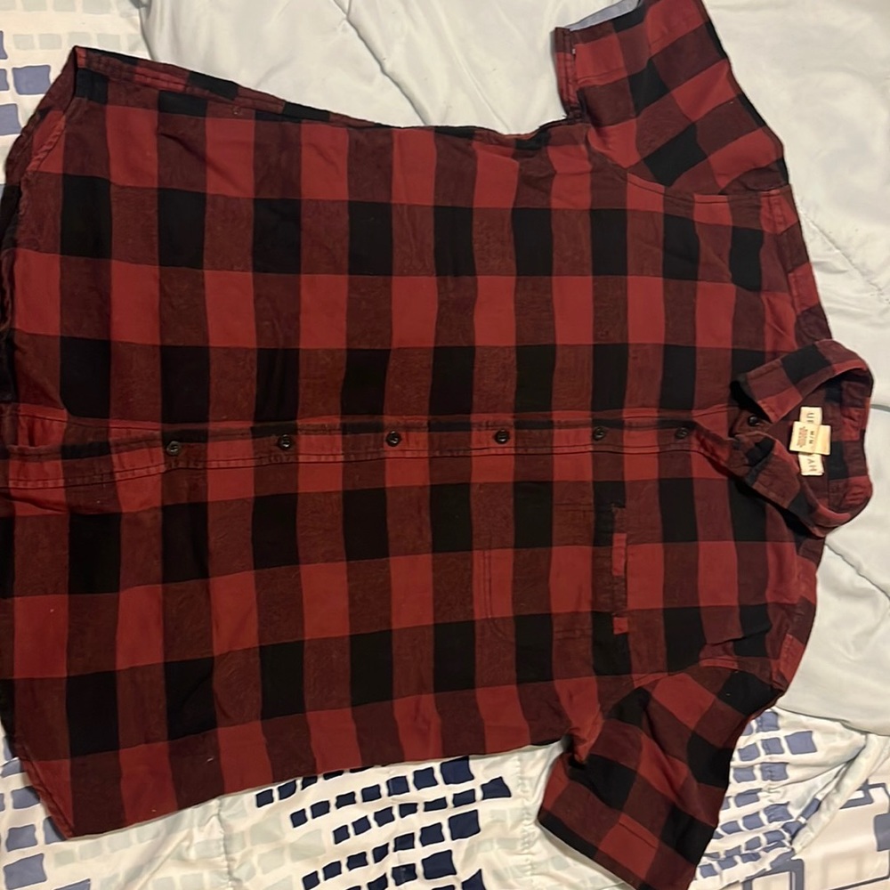Flannel short sleeve